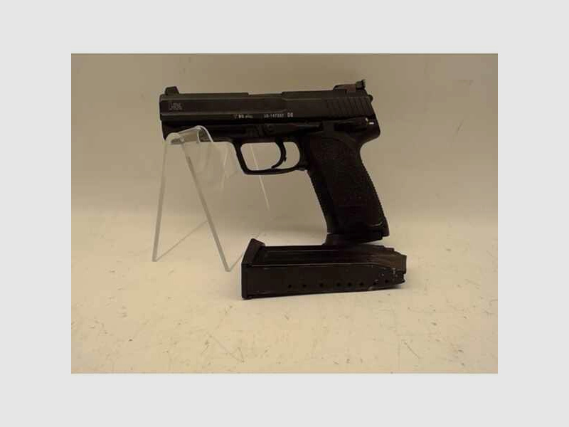 Pistole Heckler & Koch USP Custom Sport im Kaliber 45 ACP gebraucht