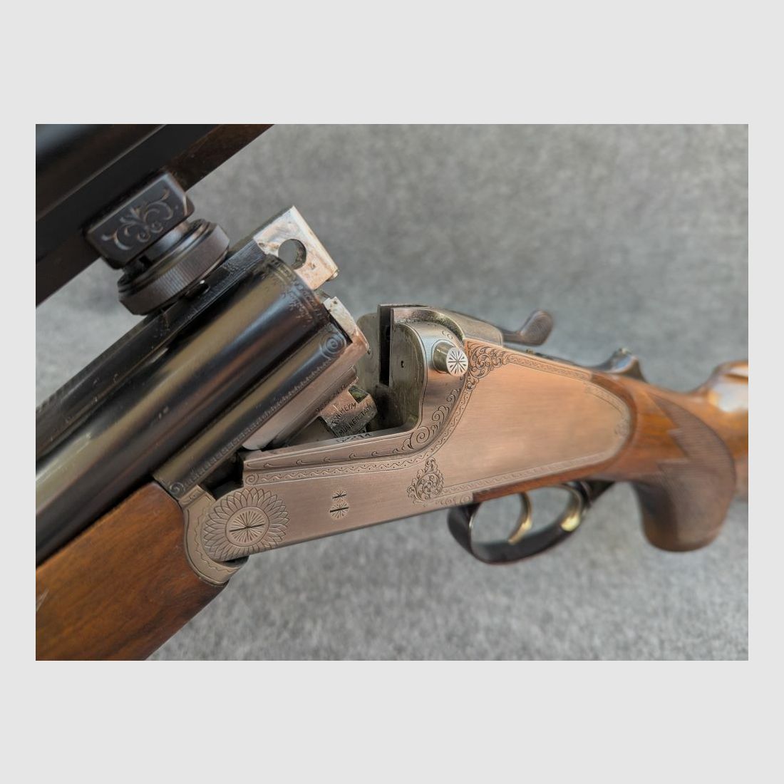 Heym 37 B Doppelbüchsdrilling