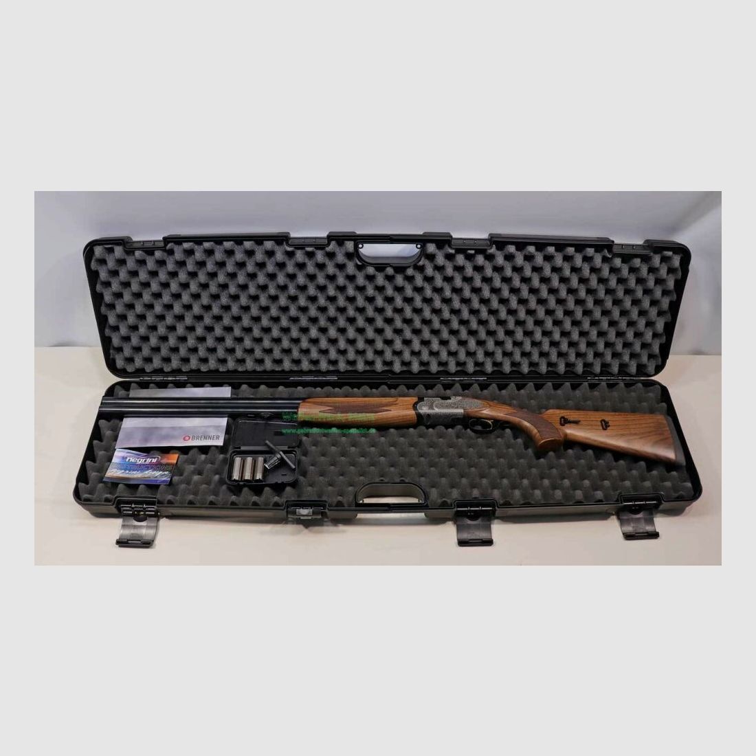 BRENNER BF-20 Premium Silber