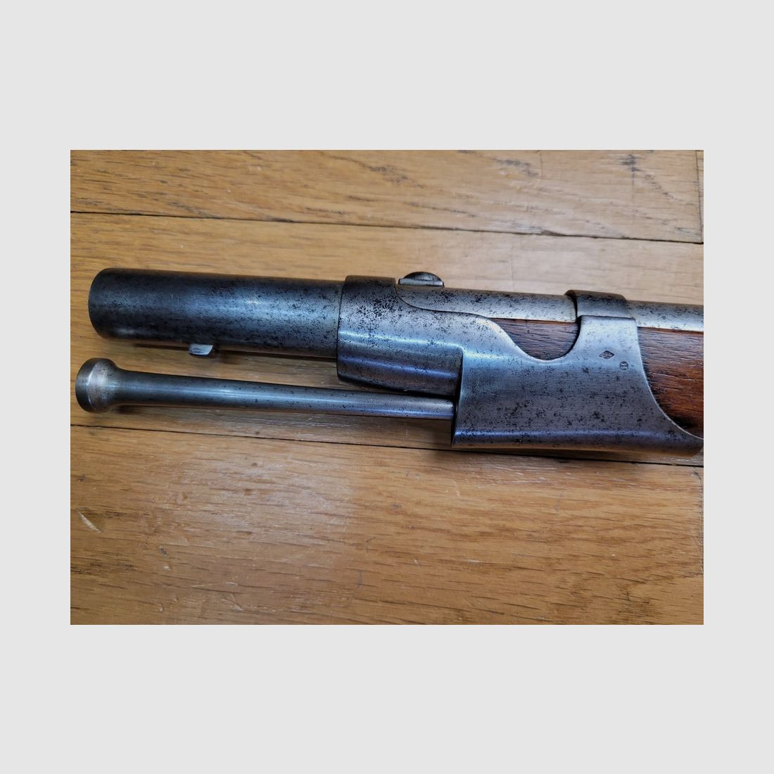 Sehr schönes Infanteriegewehr Modell 1842 T - Kaiserliche Manufaktur Châtellerault 1853 – Waffe mit Nummer und 64. Linie – TBE, Bild 17 von 31