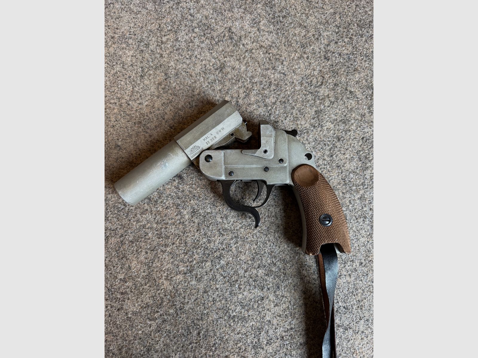 F. W. Heym - Signalpistole (Kaliber 4)