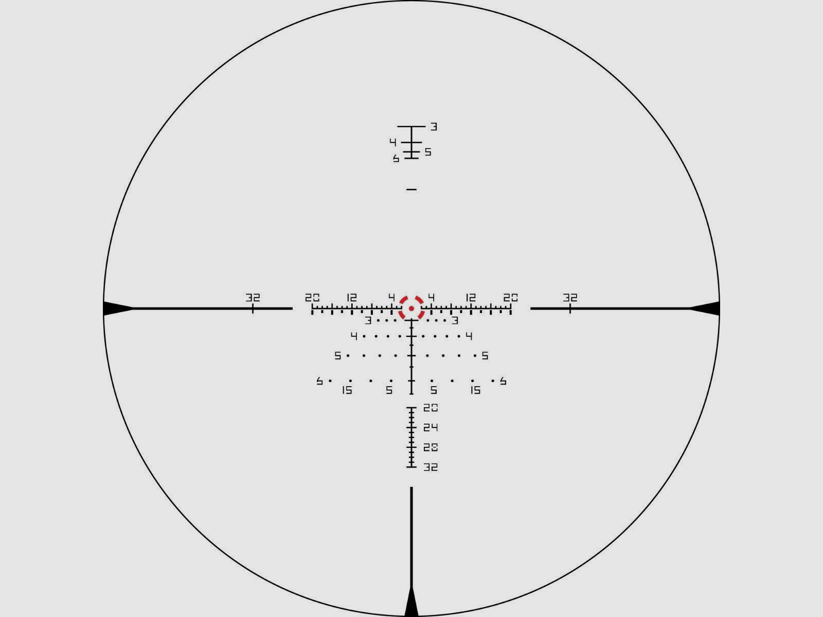 Vortex Razor HD Gen III 1-10×24 MOA