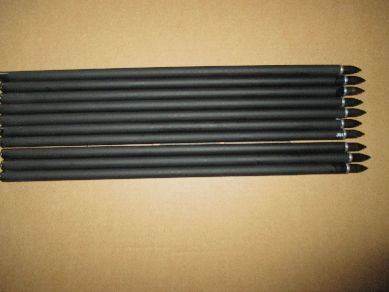 10  AEA Scuba Ashinger Carbon  Bolzen Pfeile 