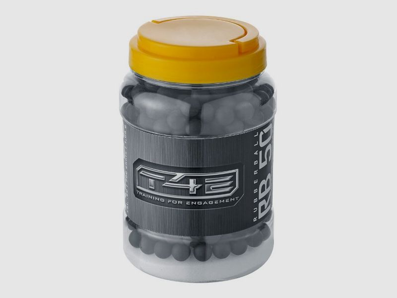 T4E .50 Gummikugeln - 1,08g/500stk/schwarz