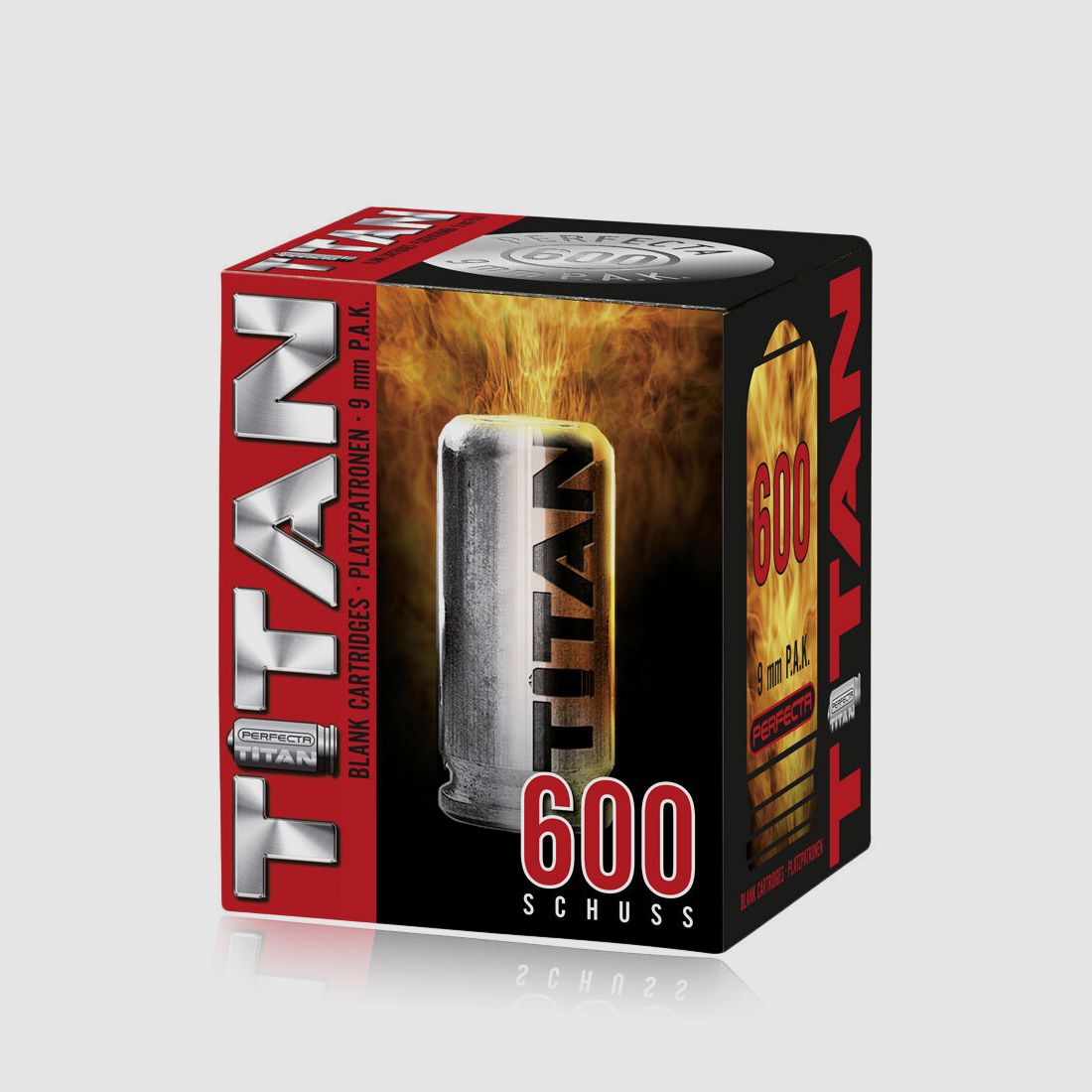 Perfecta Perfecta Titan Platzpatronen