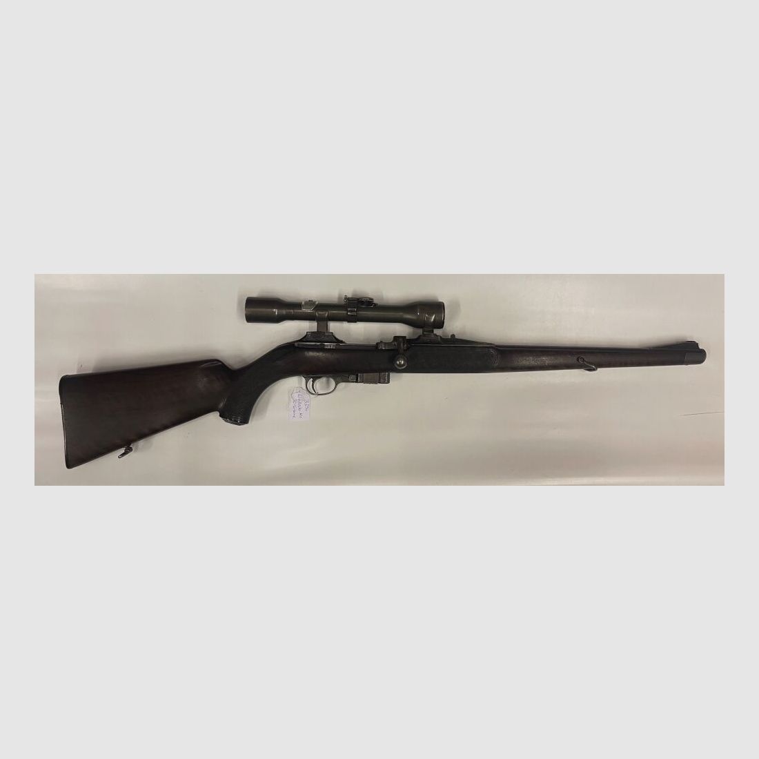 Winchester M1 Jagdumbau
