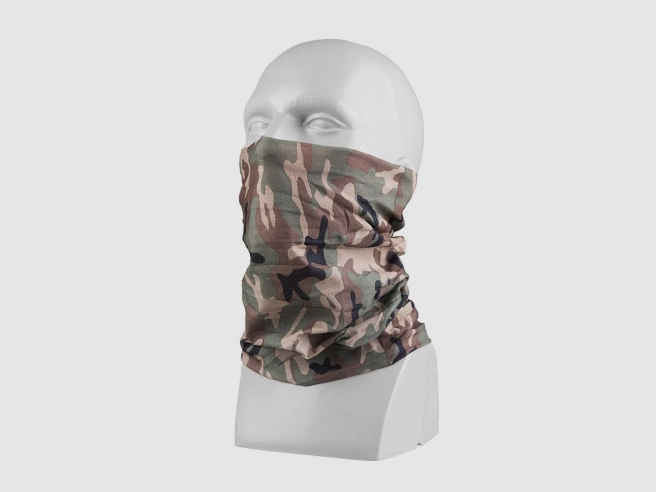 Multi Function Headgear Woodland