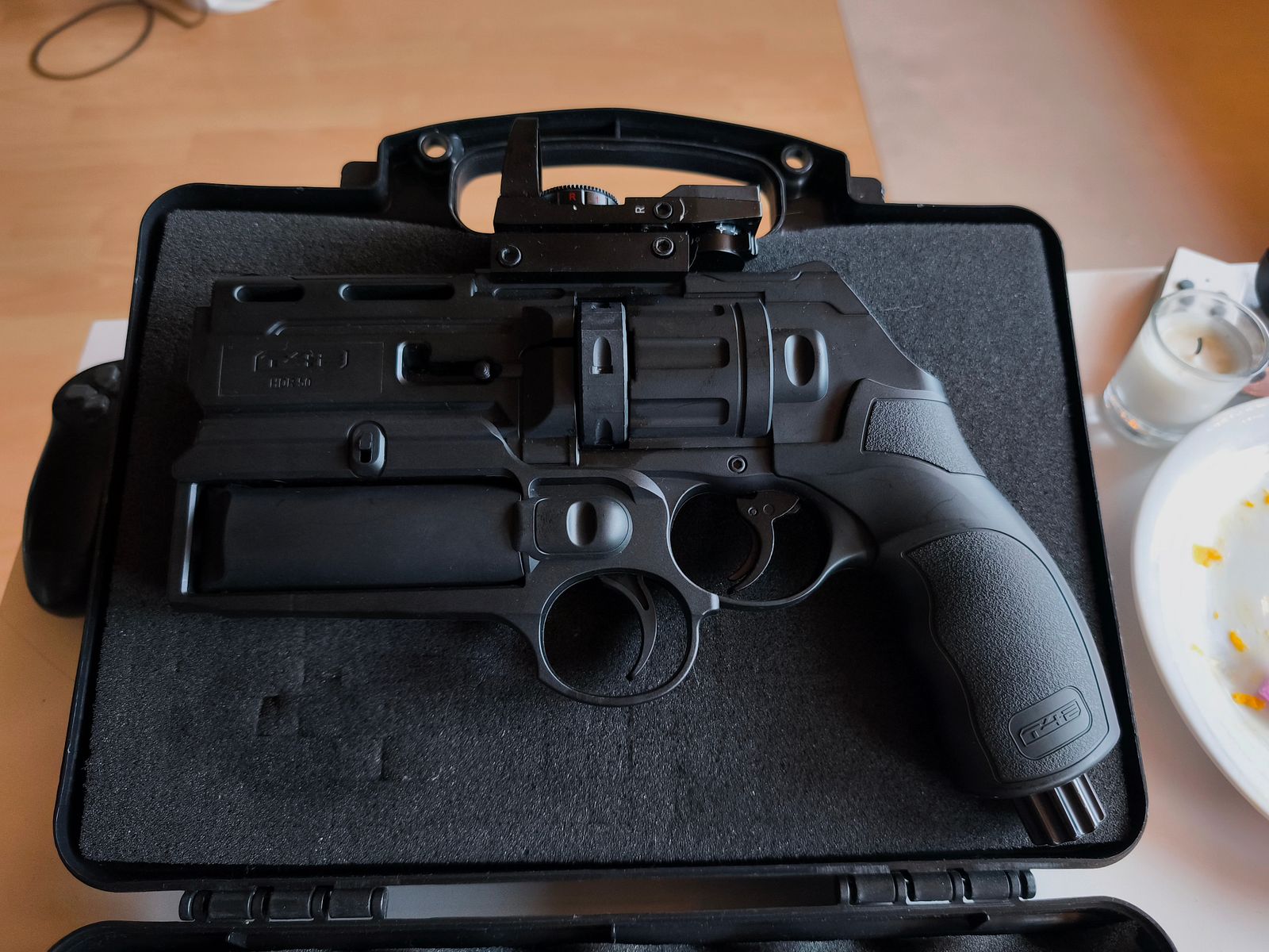 HDR 50 incl. accessories Cal.50 T4E RAM .50