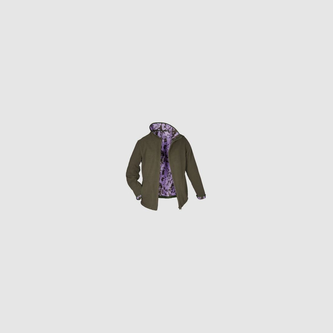 Damen Wende-Fleecejacke - Pirsch, Windfang