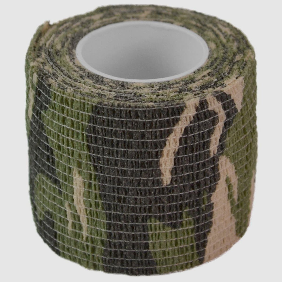 Camo Stretchtape Tarnband "US-Green-Camo" (EUR 244,22 /100 Lfm)