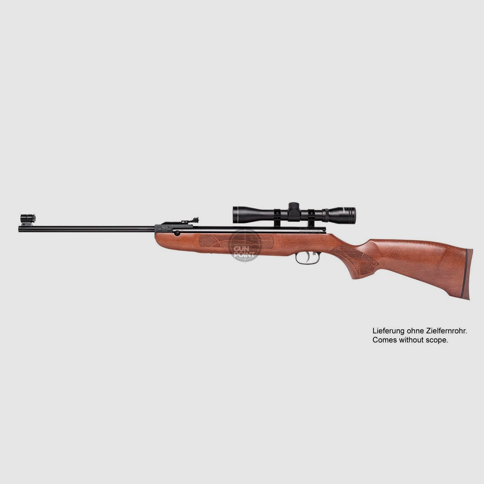 Luftgewehr - WEIHRAUCH HW 50 M II F - Kal. 5,5 mm Diabolo