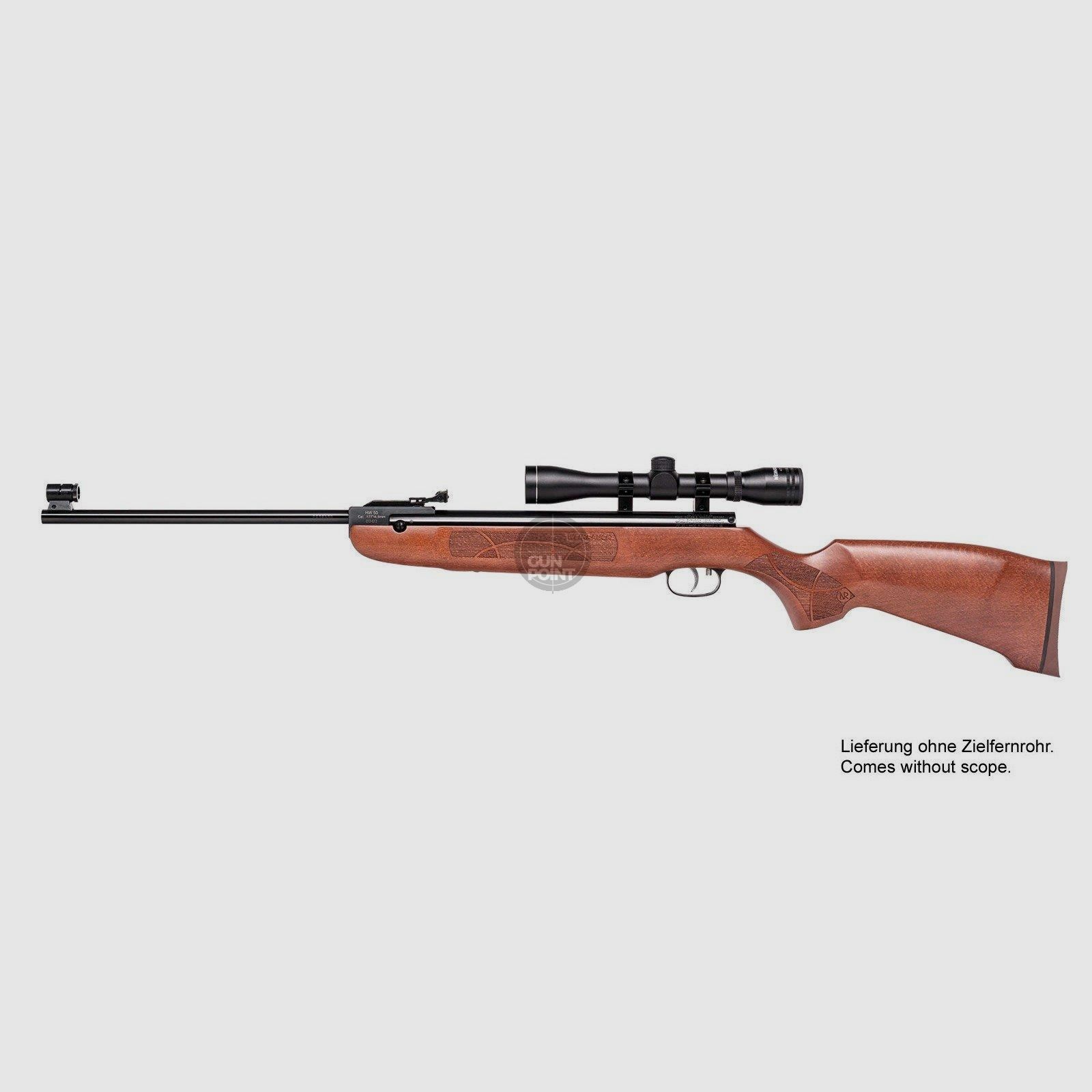 Luftgewehr - WEIHRAUCH HW 50 M II F - Kal. 5,5 mm Diabolo