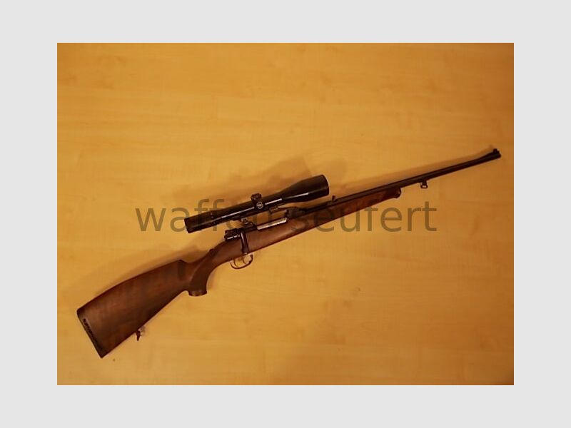 Frankonia 98er DWM Exklusivmodell 8-kant Lauf + Zeiss 2,5-10x52T*