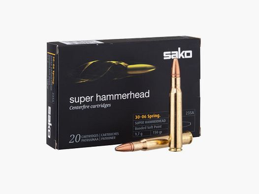 Sako Super Hammerhead Kal.30-06 SPRG 150gr