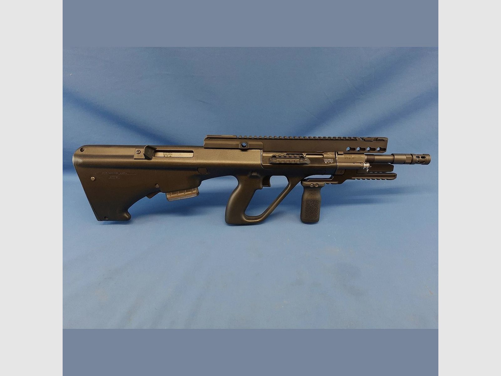 Steyr AUG A3 SA SWAT kaliber .223 Rem LL 417mm zwart, afbeelding 3 van 6