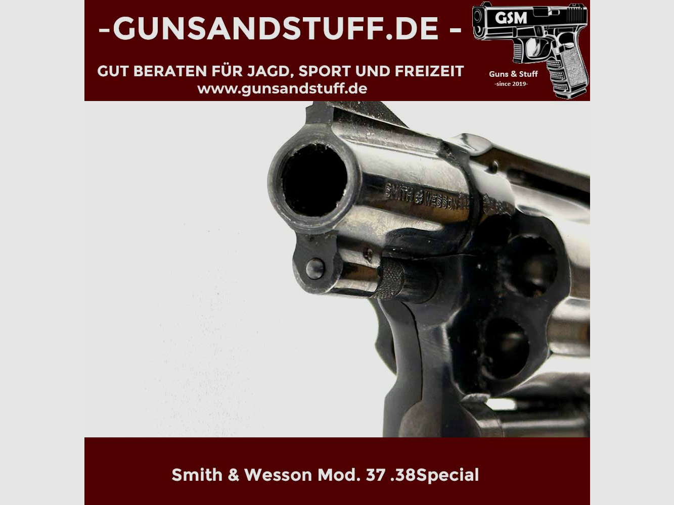 SMITH & WESSON Mod. 37 .38Special