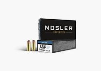 Nosler Pistolenpatronen ASP, Suppressor Ready (147 grs./9,53 g HG JHP), VPE 50 Schuss