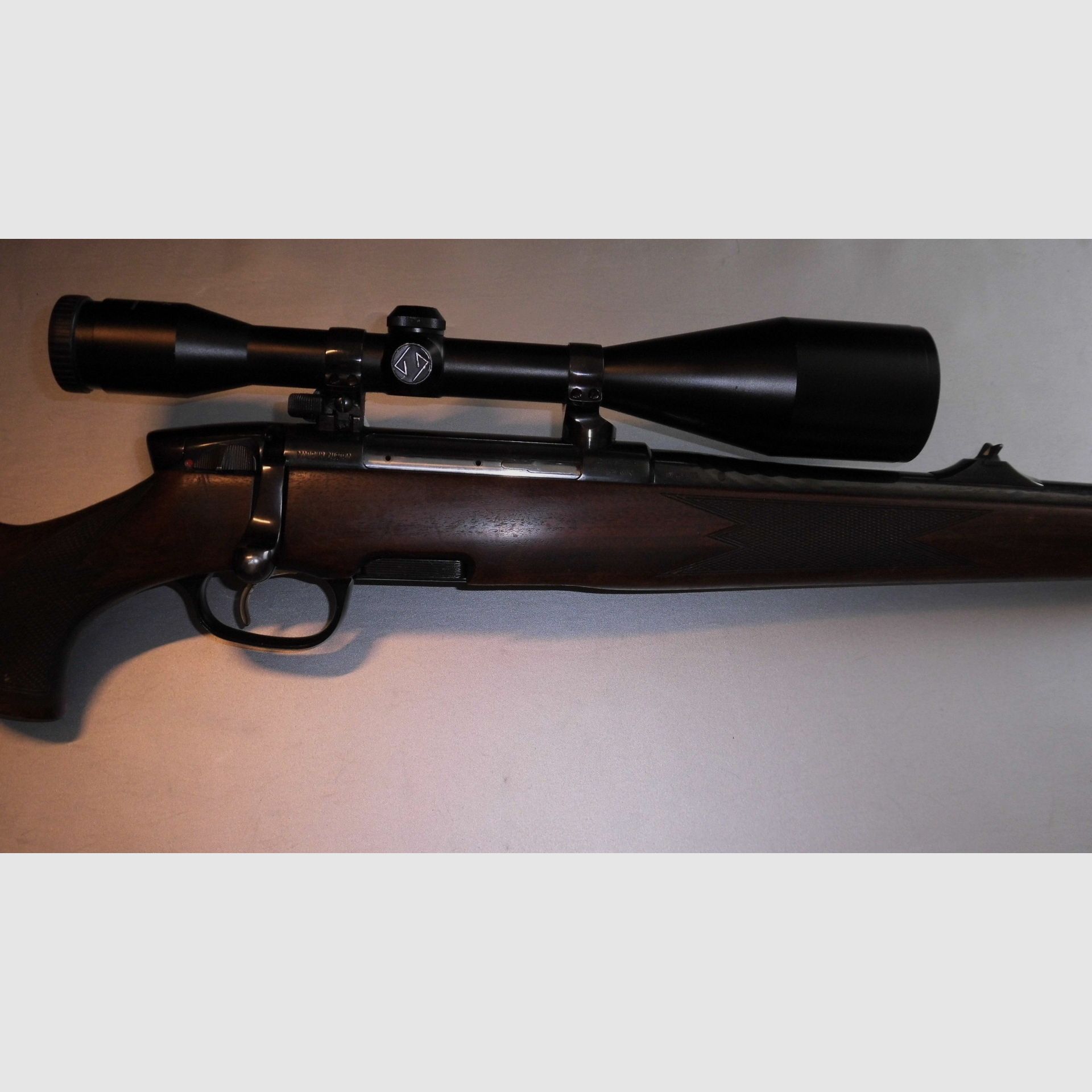 Steyr Mannlicher 8X68 S; Repetierer; mit Zielfernrohr