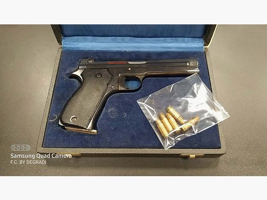 Pistole S.A.C.M. 1935A Kaliber 7,65 L