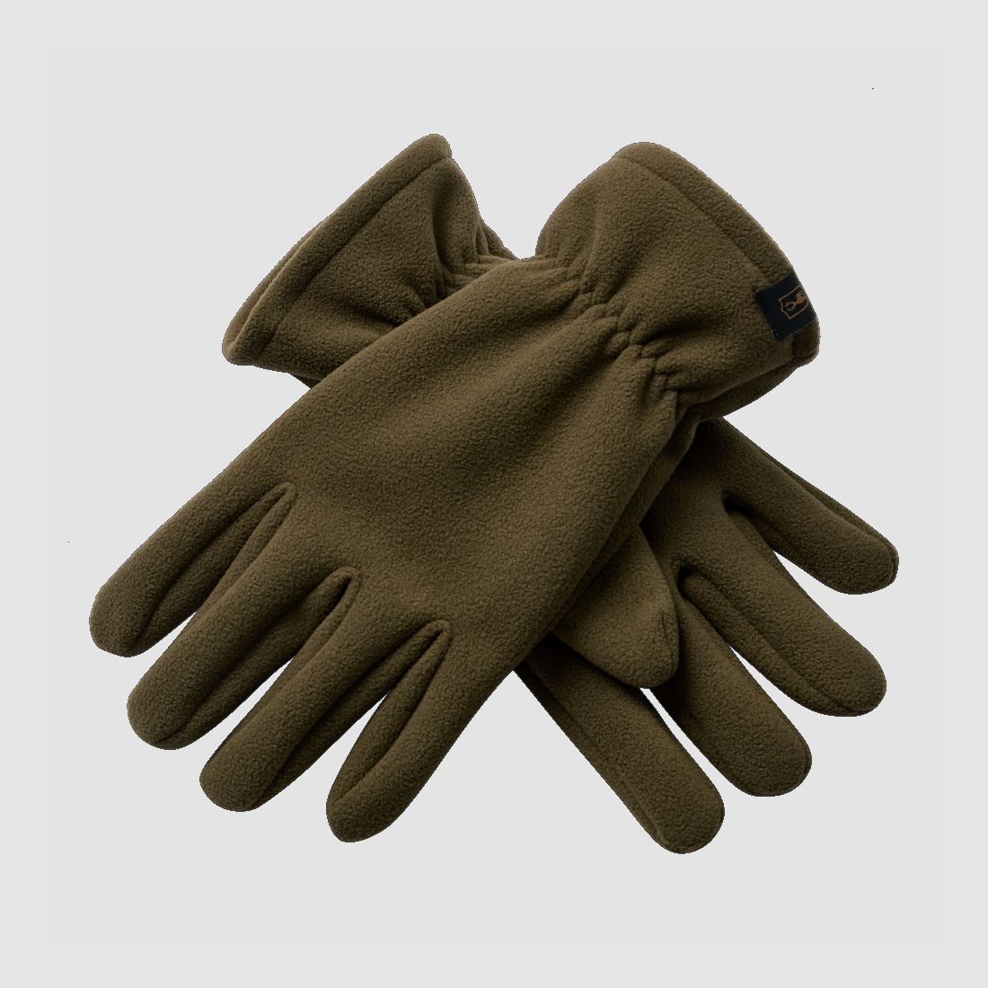 Deerhunter fleecehandschoenen maat S/M tarmac green