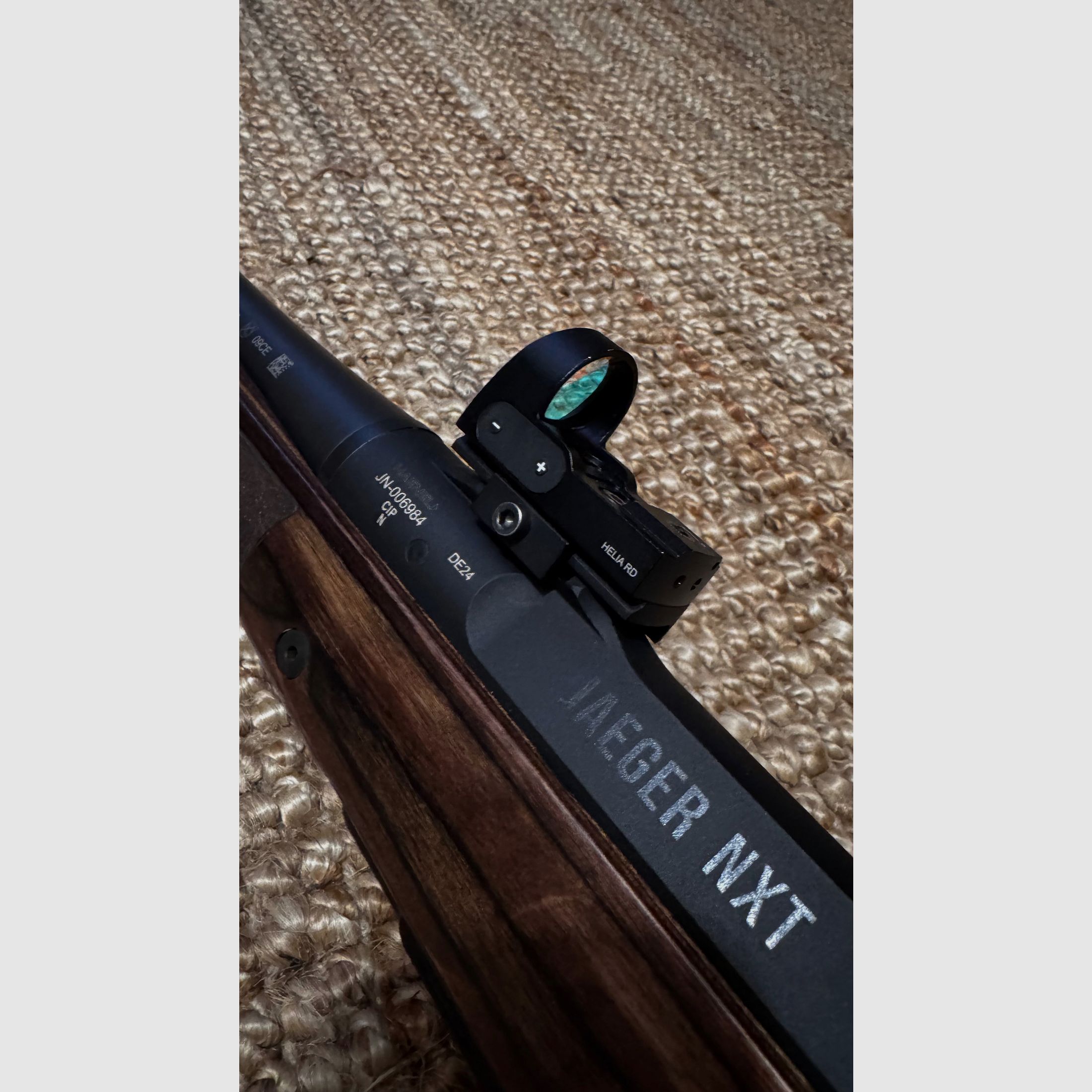 Haenel Jäger NXT Tracker 8x57IS