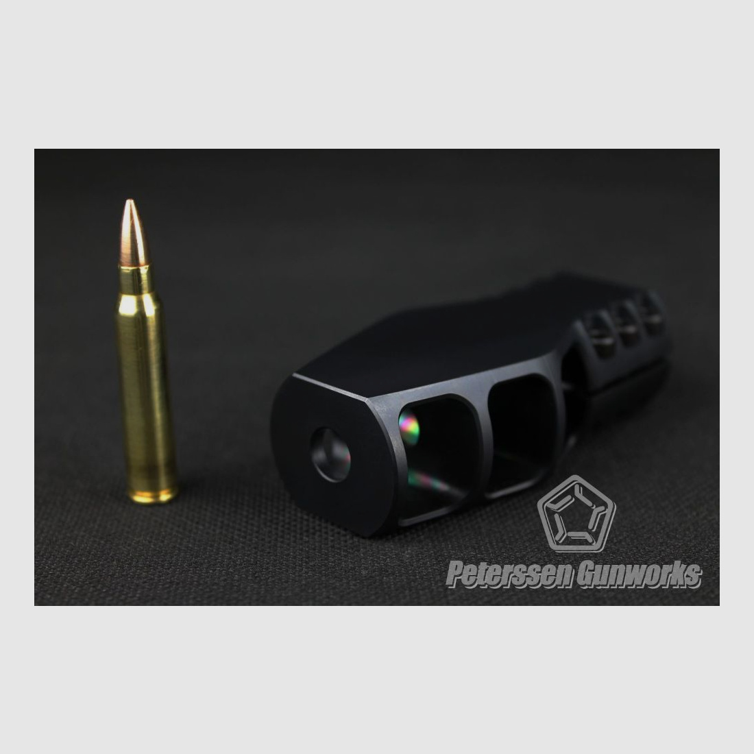 Peterssen Gunworks PGW Typ13V3 Mündungsbremse
