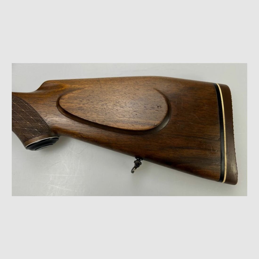 Krieghoff side lock double rifle