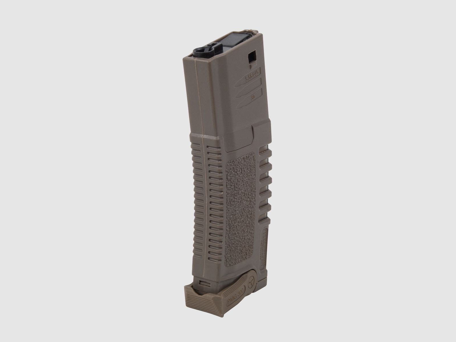 Ares Amoeba High Cap Magazin 300 Schuss 6mm dark earth - Airsoft S-AEG