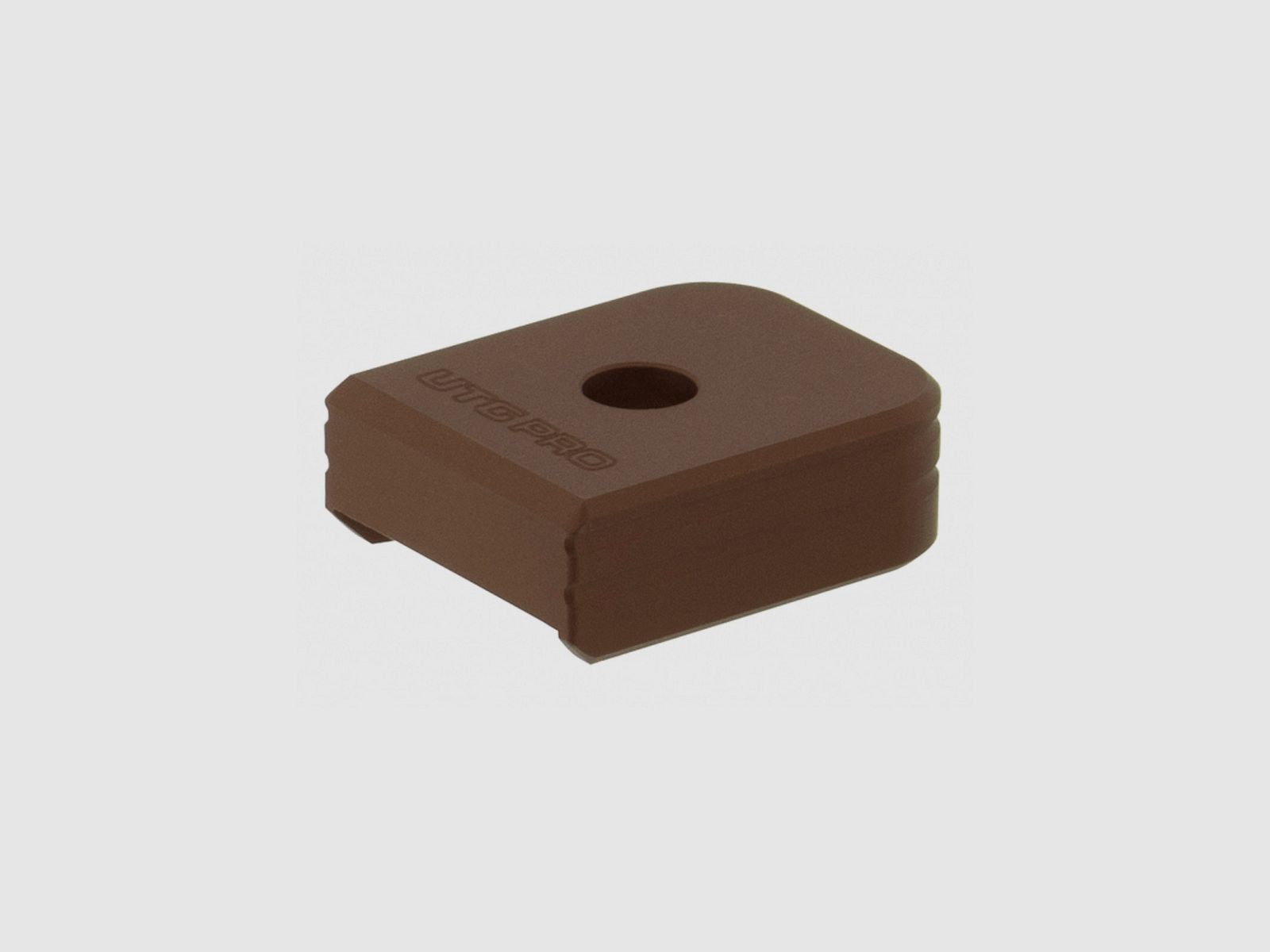 UTG PRO +0 Base Pad, HK VP9/P30 9/40, Matte Bronze Aluminum