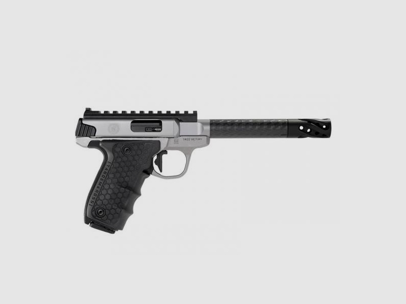 Smith & Wesson SW22 VICTORY Modelo de Tiro con Cañón de Carbono