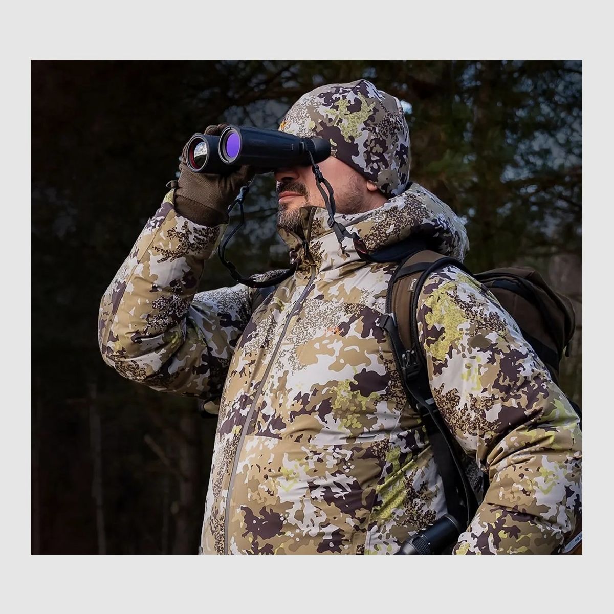 Nocpix QUEST H50R Wärmebildfernglas mit Laserentfernungsmesser, Bild 3 von 18