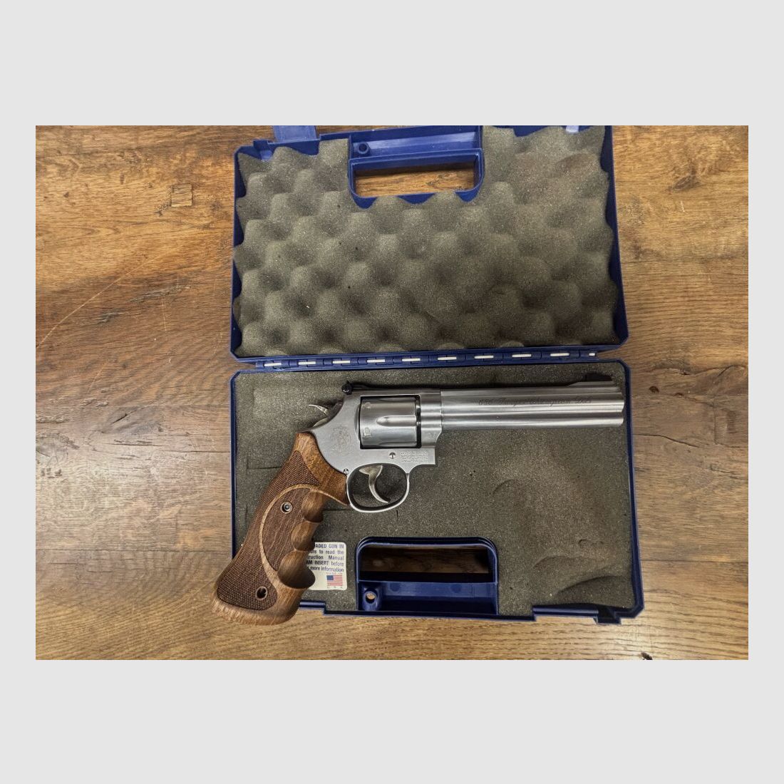 Smith & Wesson 686 Target Champion DL