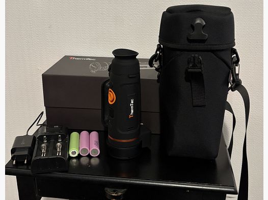 ThermTec Wild 650L mit Zubehör Rechnung und Garantie Top wie Neu!