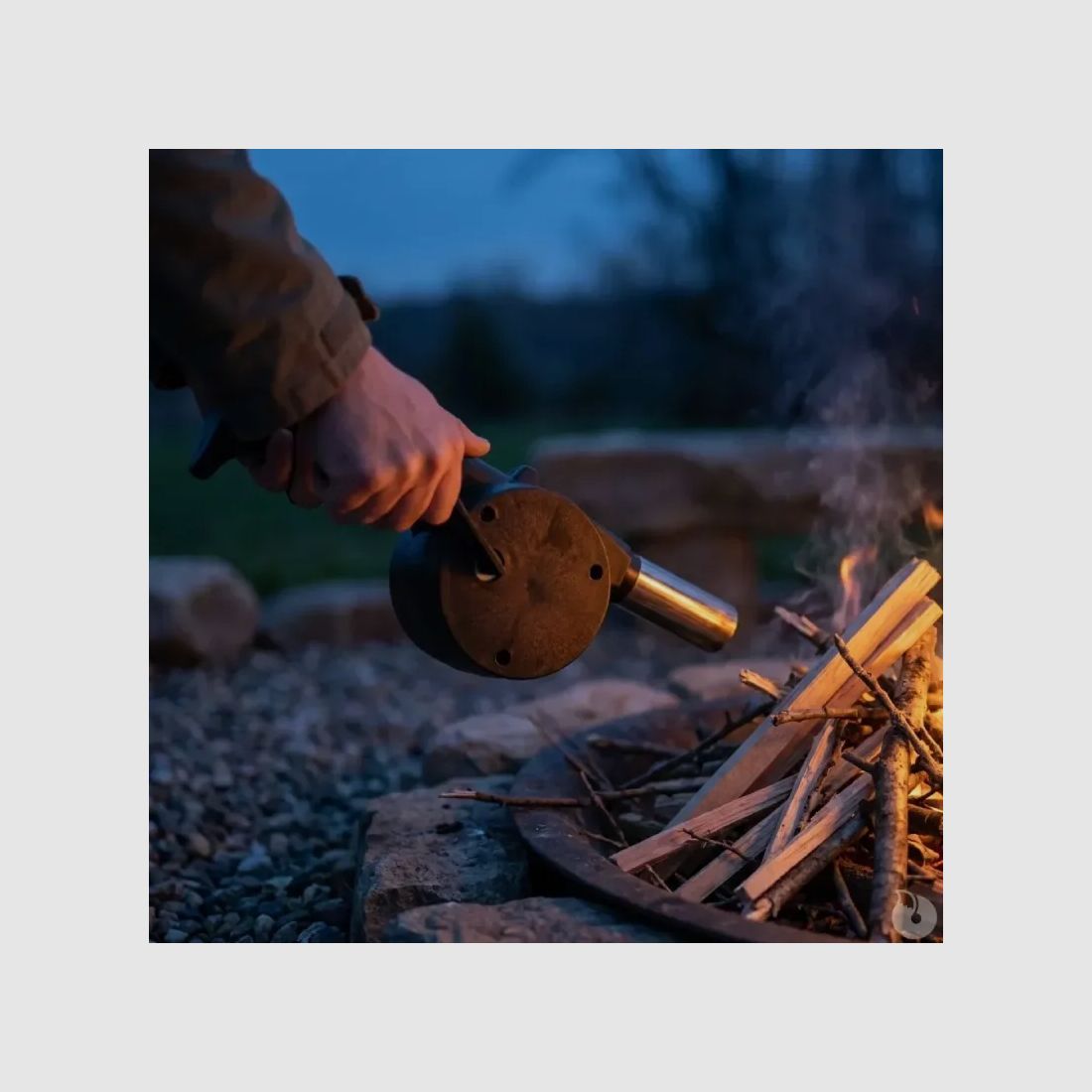Ventilatore Manuale per Barbecue e Camino, immagine 5 di 9