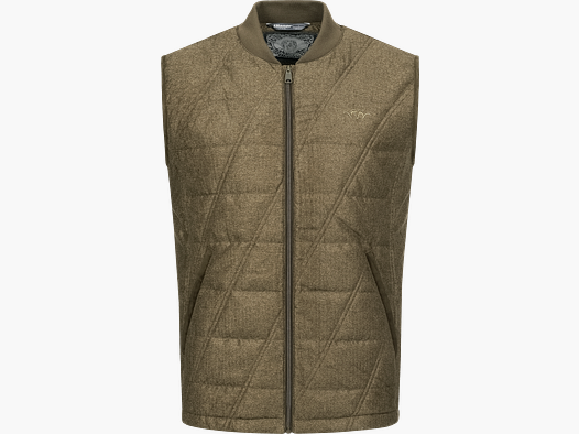 Herren Vintage Weste Victor Dunkelbraun Mélange S
