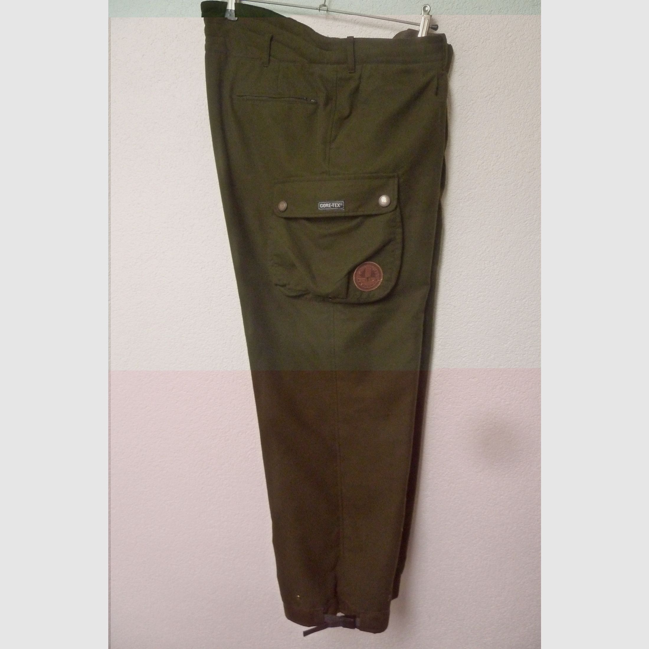 SWEDTEAM Jagdhose Gr. D116 ca. Gr. 58 Winterhose Winteransitz Nierenschutz €198