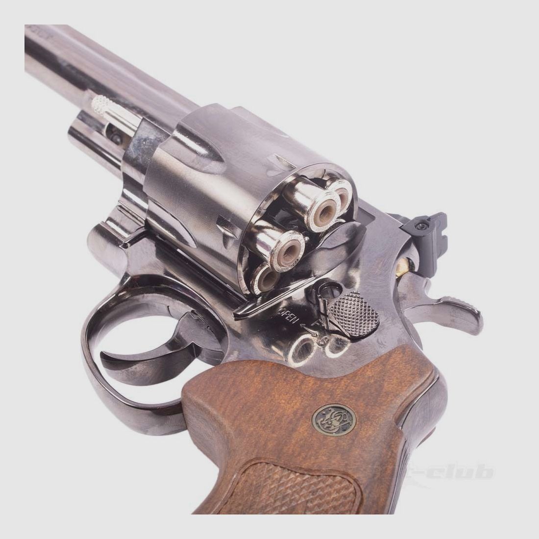 Smith & Wesson M29 8,37 Zoll Co2 Revolver