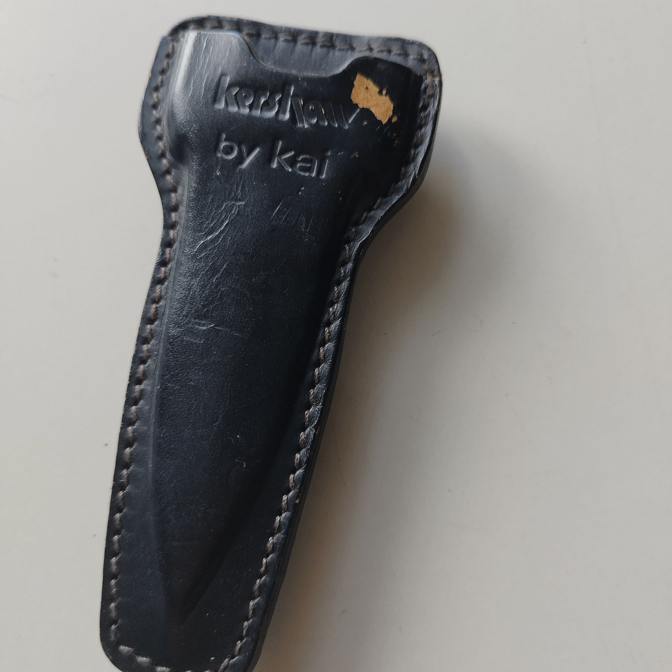 Hochwertiges Taucher-Messer Kershaw 1006 Japan mit Leder-Clip Scheide, Bild 6 von 7