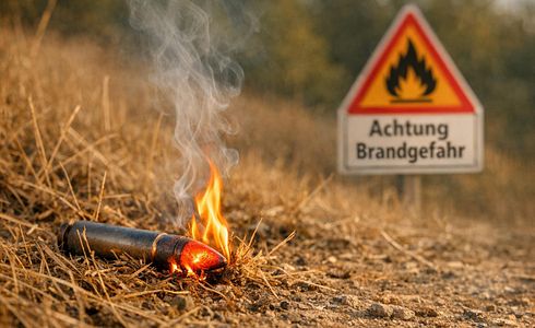 Feuergefahr durch Tracer-Munition: Was Du wissen musst
