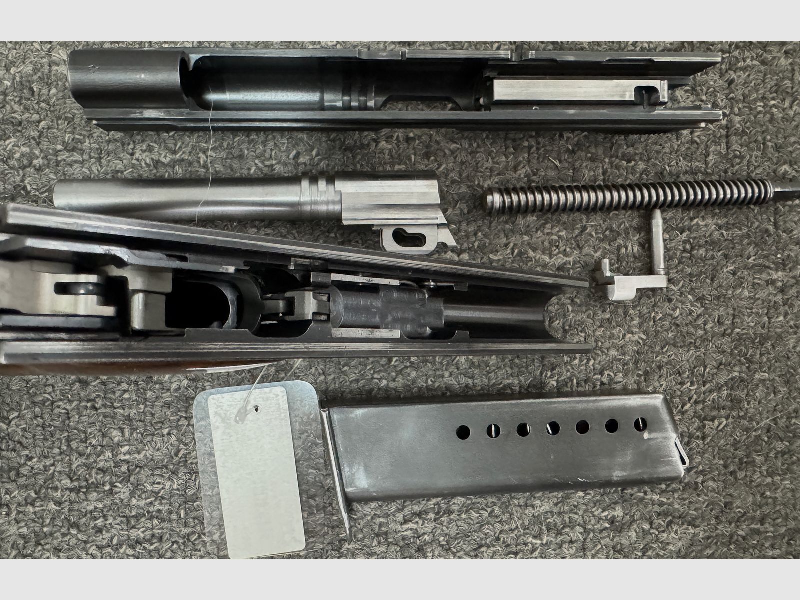 SIG 210 Kaliber 9mm Luger