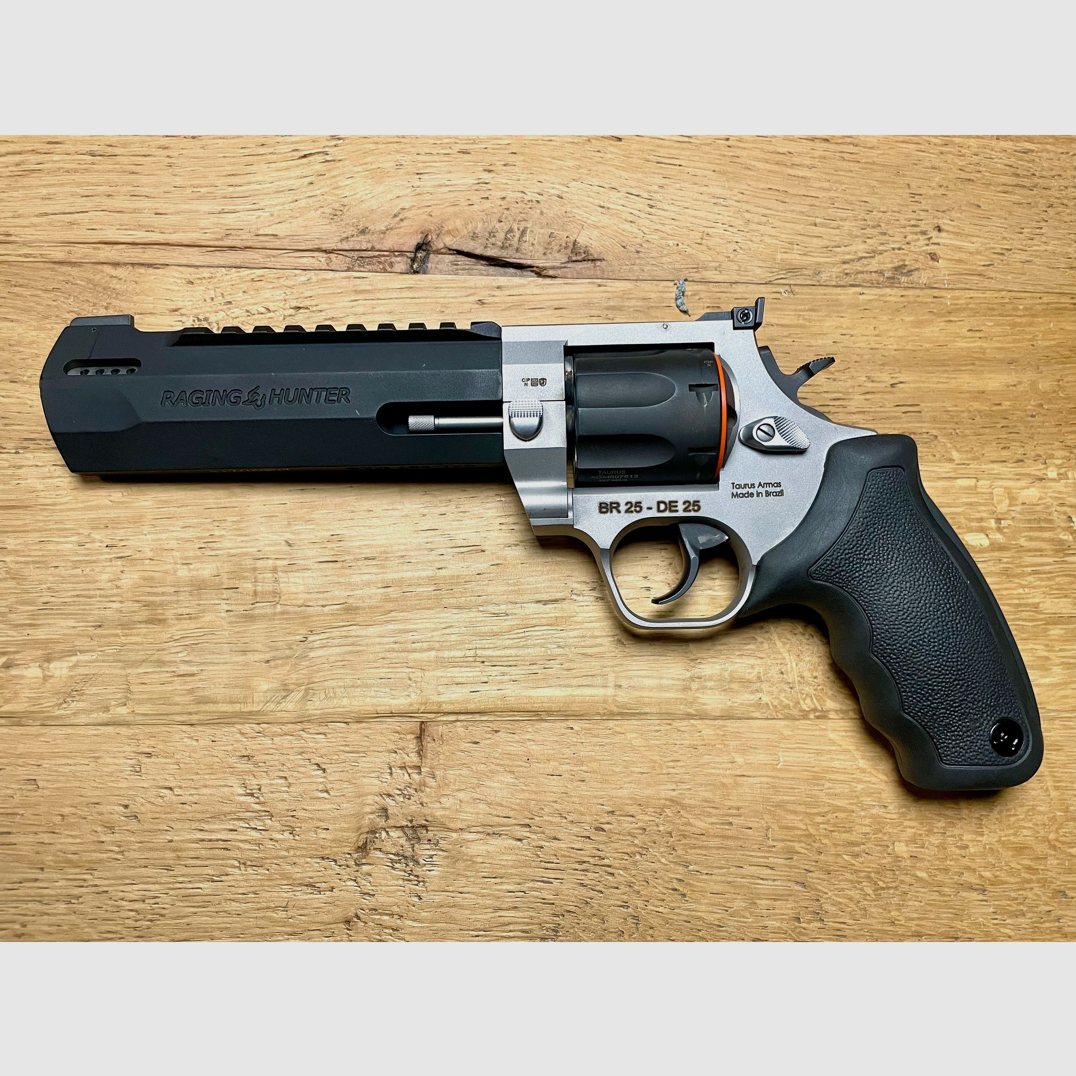 Taurus Revolver Raging Hunter - Kaliber .357 Mag. DuoTone - 6 3/4