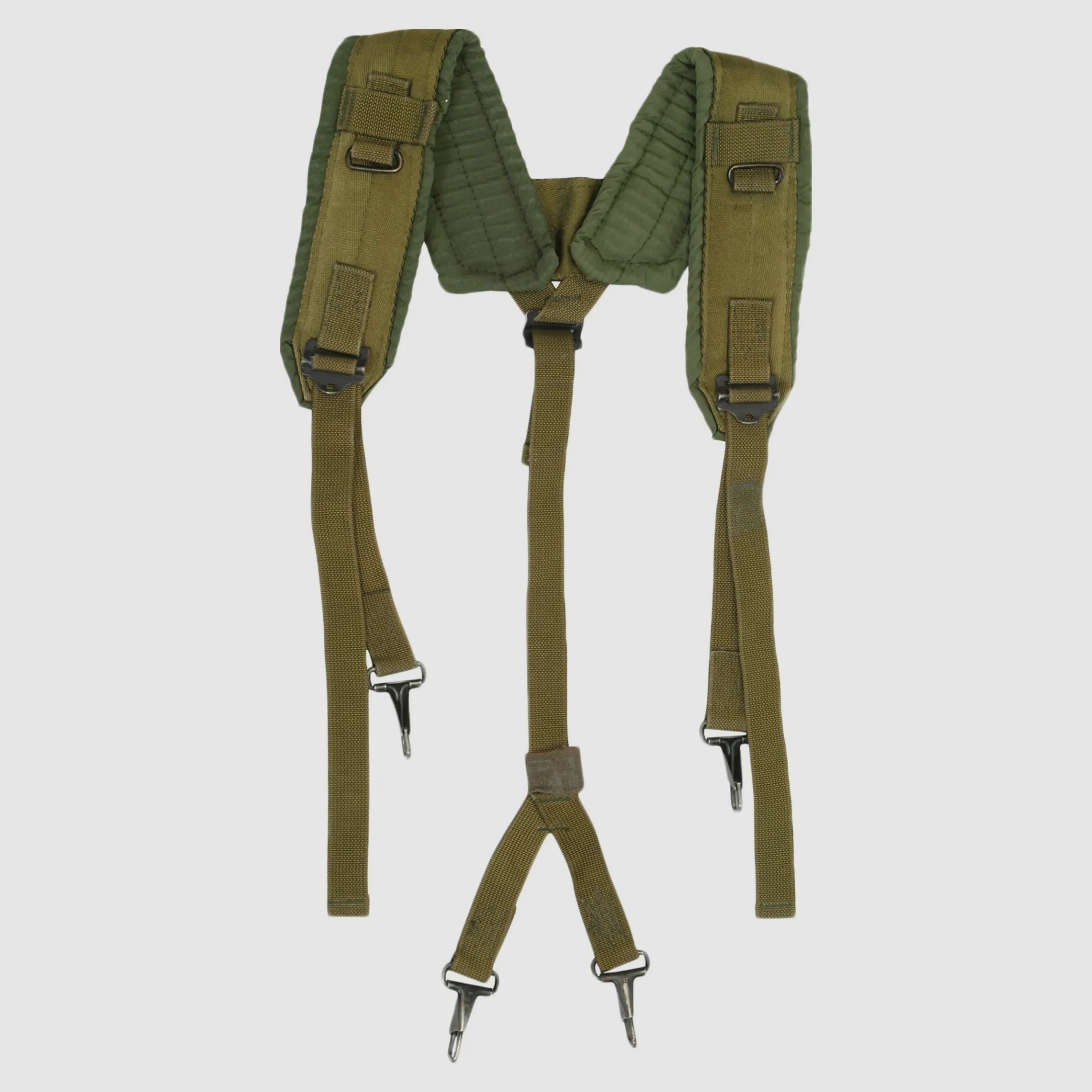 US Army Koppeltragegestell US original oliv gebraucht