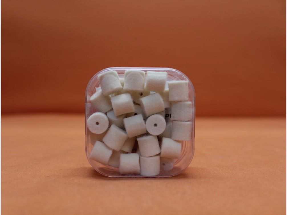 VFG. VFG nettoyeur de canon 10,3mm (66873) 30 pcs feutre spécial absorbant