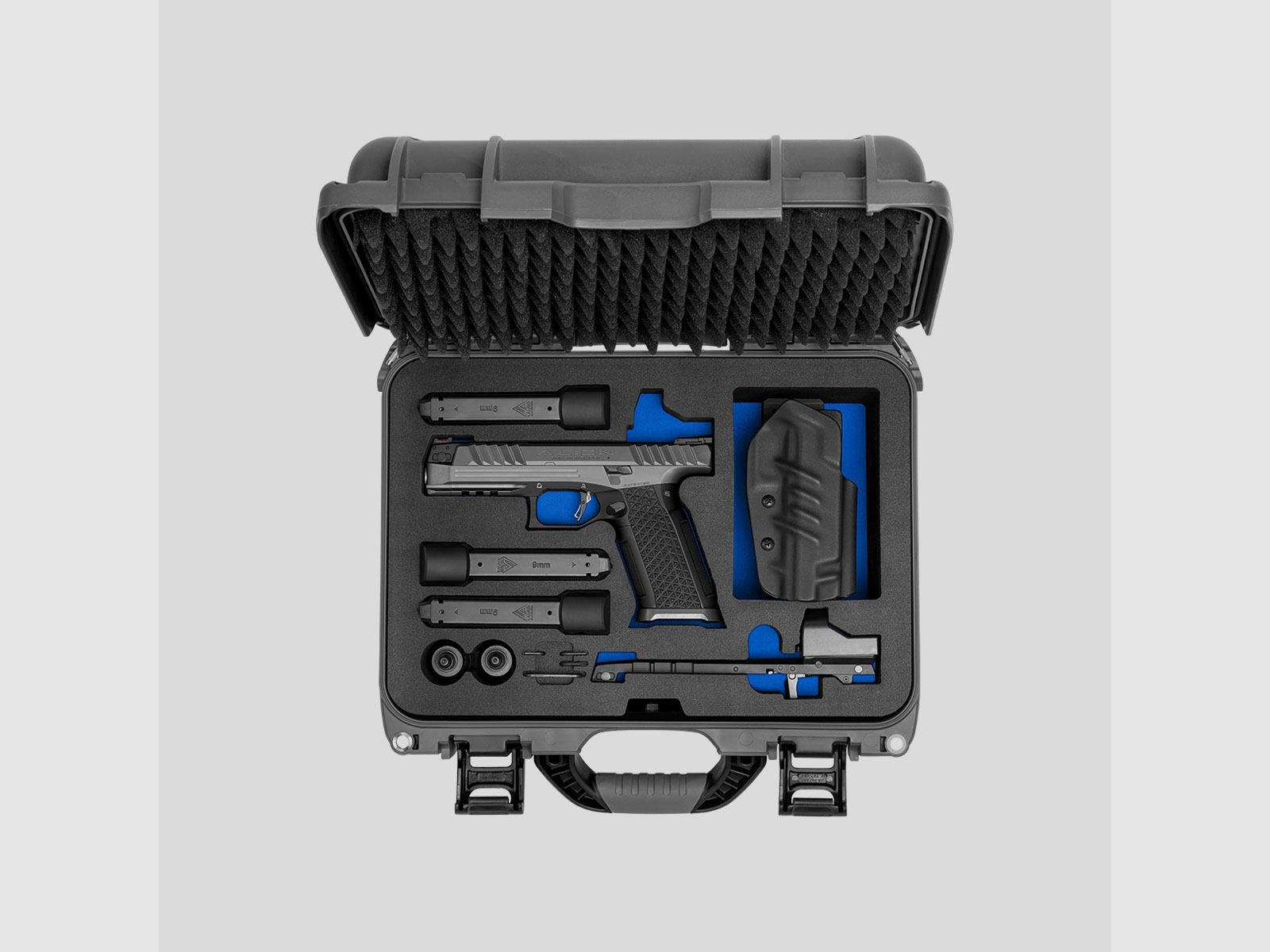 Laugo Arms – Alien Creator Full kit (Grey/Black) [9mm Para], Bild 9 von 11