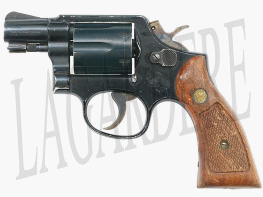 SMITH & WESSON 12-3 (REVOLVER)