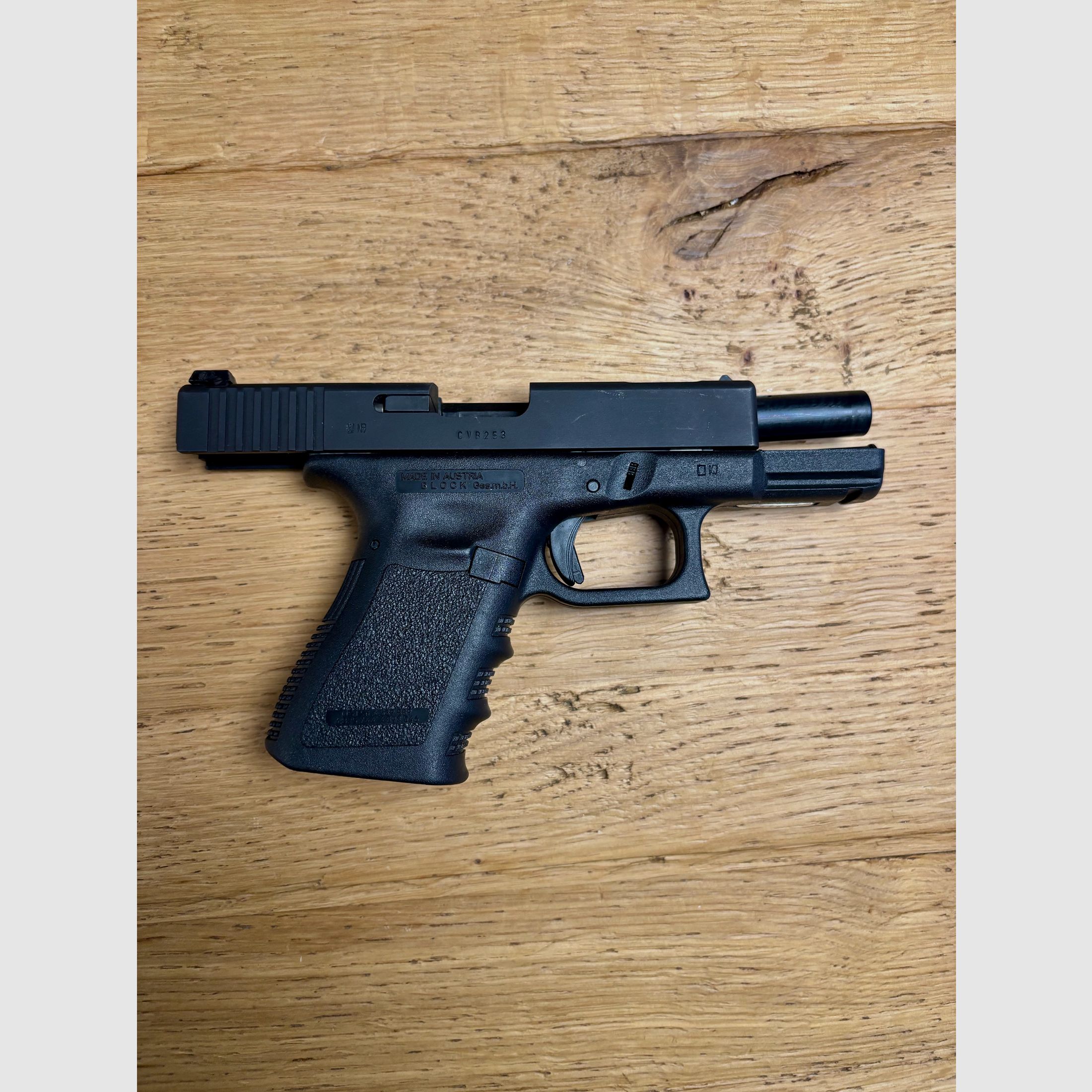 Glock 19C - Kompensator Lauf