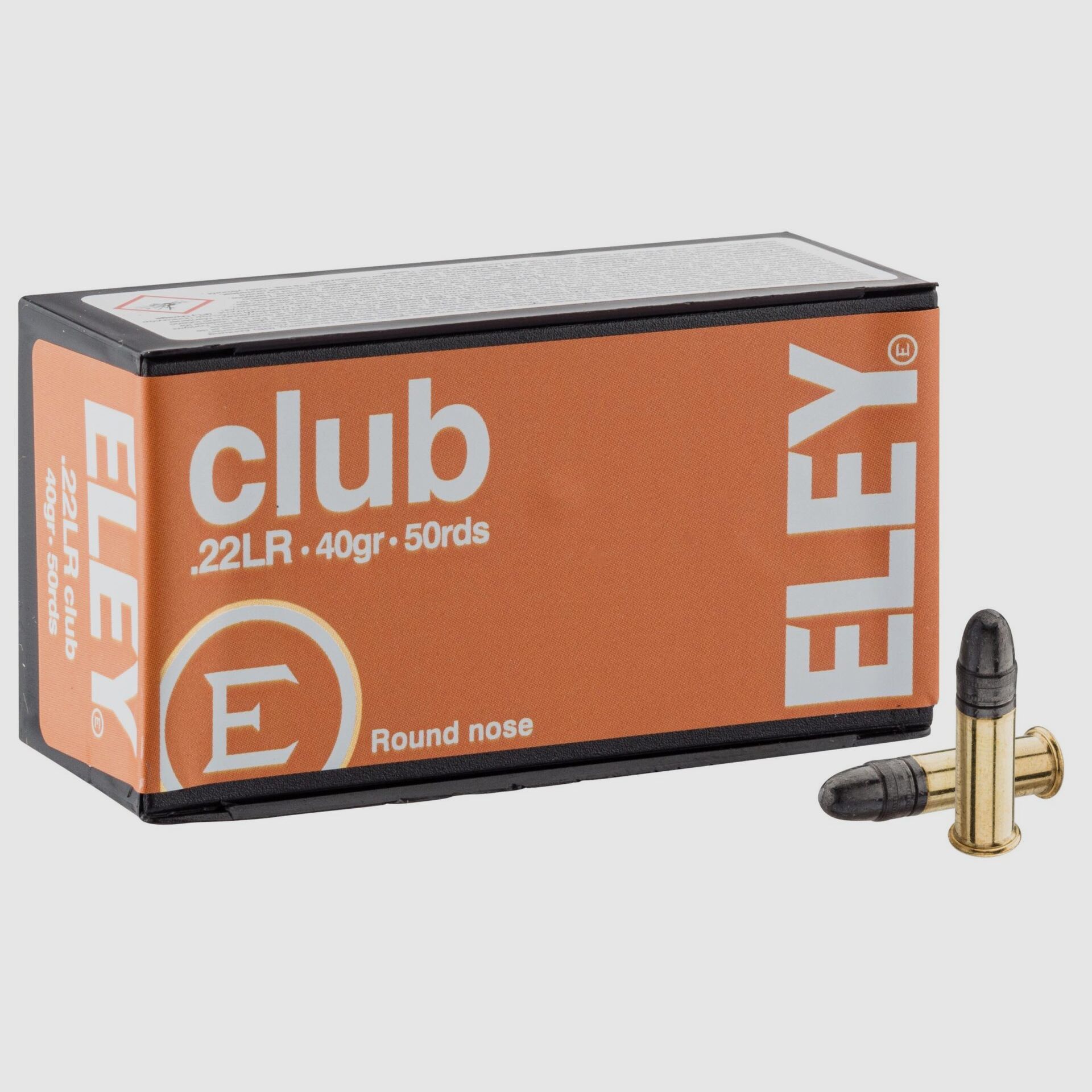 Eley Club Patronen Kal. 22 LR x500, Bild 1 von 2