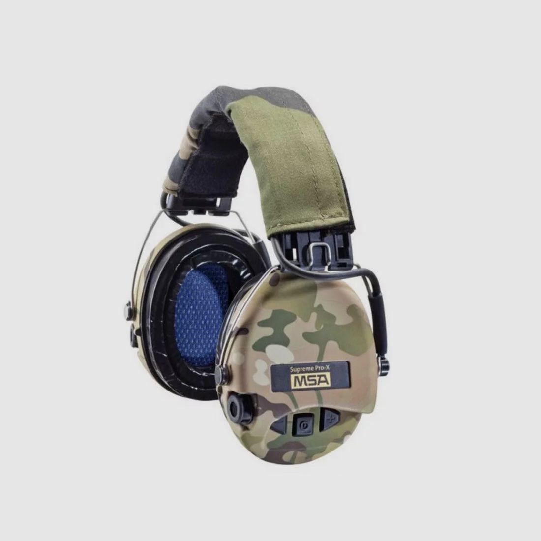 Sordin Supreme Pro-X Full Camo avec Led Gel