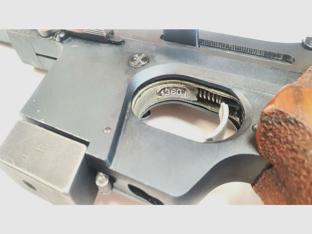 Pistolet de sport/de match Walther GSP en calibre .22Lr