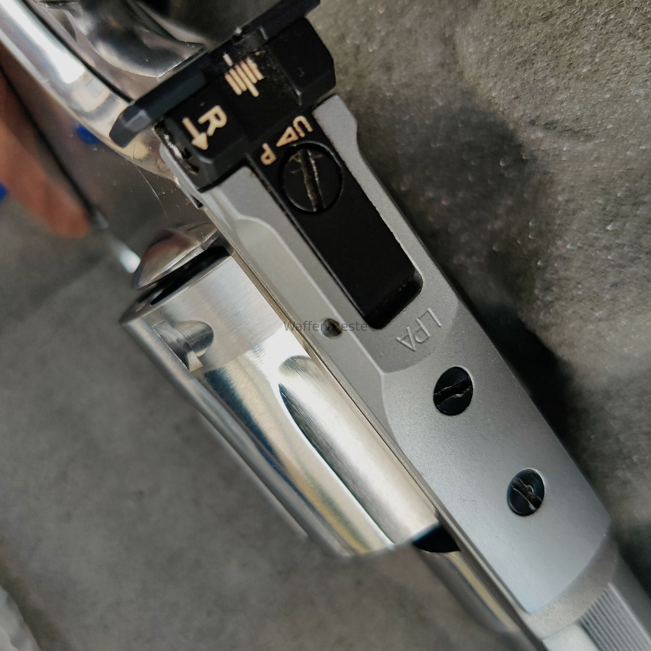 Smith & Wesson Target Champion DL 686-4